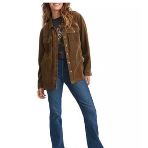Marine Layer Jemma Corduroy Overshirt